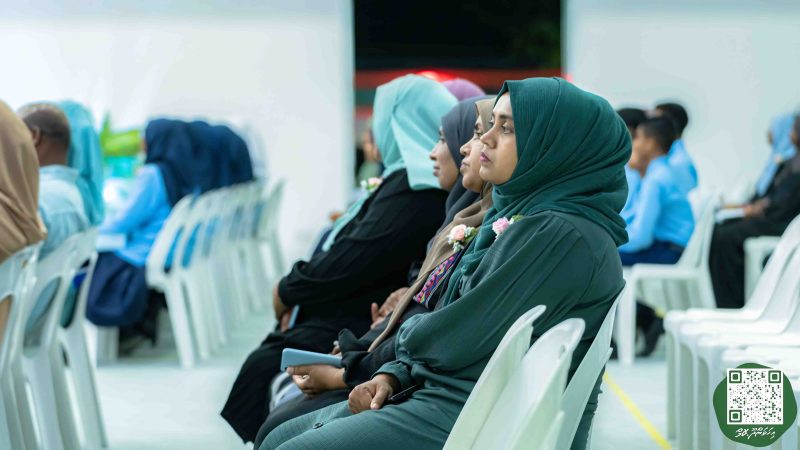 ފޮޓޯ: އިހަވަންދޫ ސްކޫލްގެ އަހަރީ ޖަލްސާ 2024