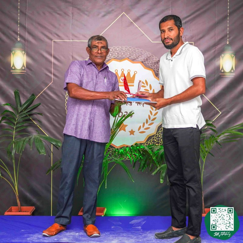 ފޮޓޯ: ދަރުމަ ޤުރުއާން މުބާރާތް 2024