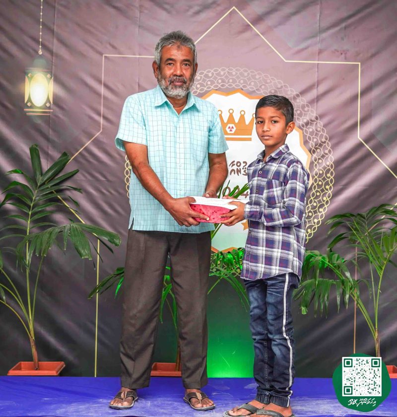 ފޮޓޯ: ދަރުމަ ޤުރުއާން މުބާރާތް 2024