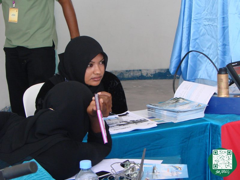 ފޮޓޯ: 2009 ވަނަ އަހަރުގެ މަސްވެރިންގެ ދުވަހަށް ތައްޔާރުވުން