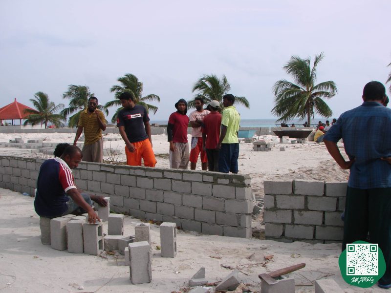 ފޮޓޯ: 2009 ވަނަ އަހަރުގެ މަސްވެރިންގެ ދުވަހަށް ތައްޔާރުވުން