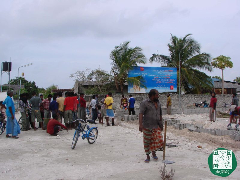 ފޮޓޯ: 2009 ވަނަ އަހަރުގެ މަސްވެރިންގެ ދުވަހަށް ތައްޔާރުވުން