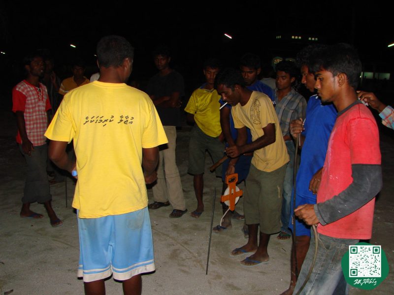 ފޮޓޯ: 2009 ވަނަ އަހަރުގެ މަސްވެރިންގެ ދުވަހަށް ތައްޔާރުވުން