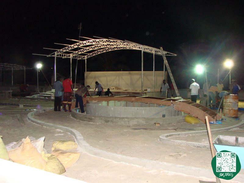 ފޮޓޯ: 2009 ވަނަ އަހަރުގެ މަސްވެރިންގެ ދުވަހަށް ތައްޔާރުވުން