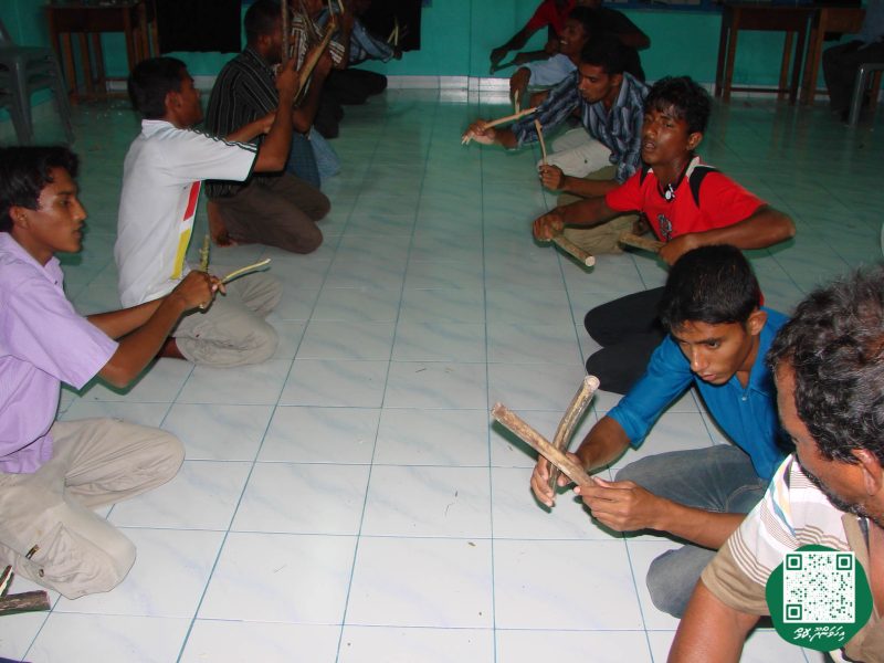 ފޮޓޯ: 2009 ވަނަ އަހަރުގެ މަސްވެރިންގެ ދުވަހަށް ތައްޔާރުވުން