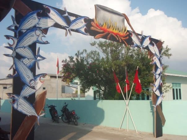ފޮޓޯ: 2009 ވަނަ އަހަރުގެ މަސްވެރިންގެ ދުވަހަށް ތައްޔާރުވުން
