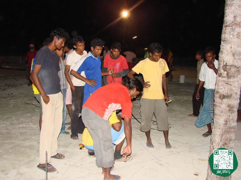 ފޮޓޯ: 2009 ވަނަ އަހަރުގެ މަސްވެރިންގެ ދުވަހަށް ތައްޔާރުވުން