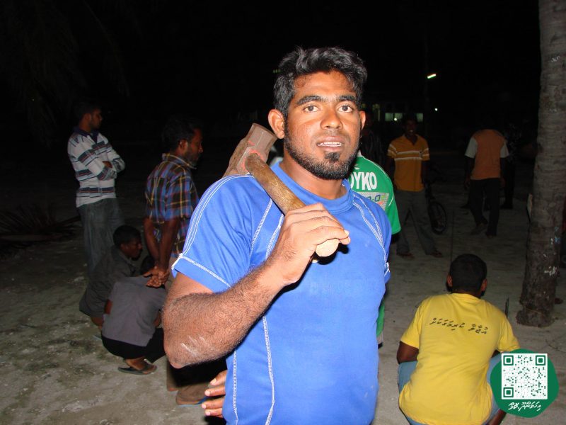 ފޮޓޯ: 2009 ވަނަ އަހަރުގެ މަސްވެރިންގެ ދުވަހަށް ތައްޔާރުވުން