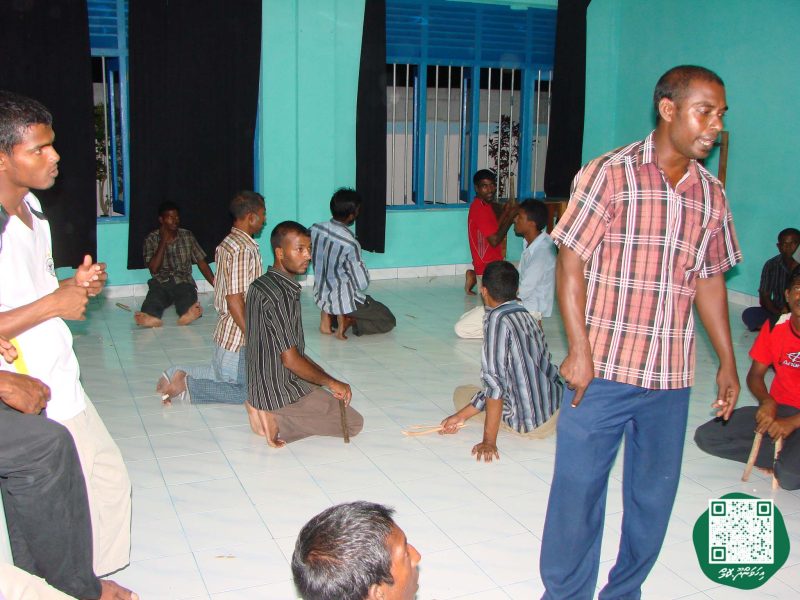 ފޮޓޯ: 2009 ވަނަ އަހަރުގެ މަސްވެރިންގެ ދުވަހަށް ތައްޔާރުވުން