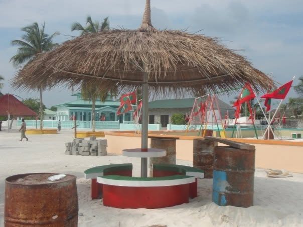 ފޮޓޯ: 2009 ވަނަ އަހަރުގެ މަސްވެރިންގެ ދުވަހަށް ތައްޔާރުވުން
