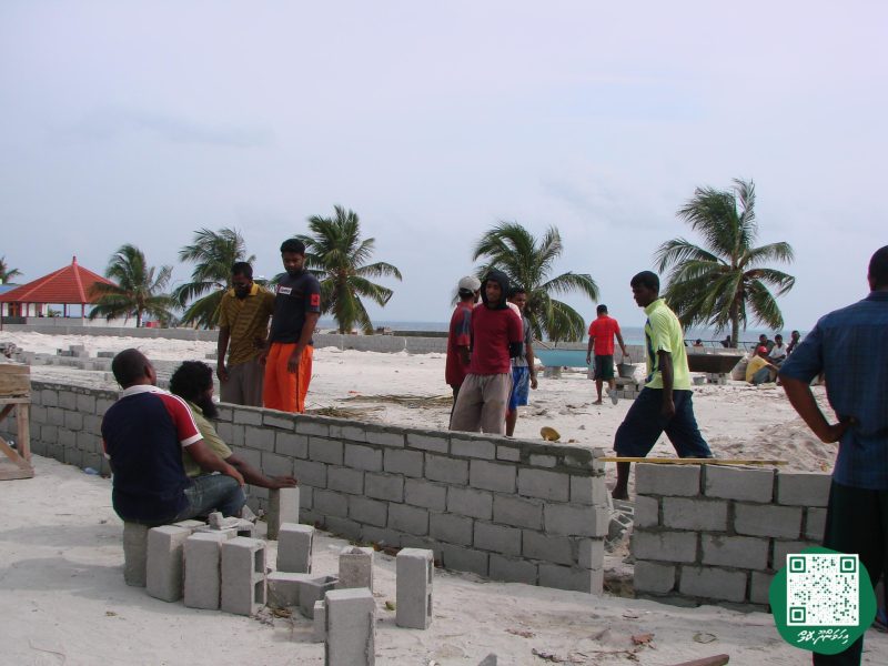 ފޮޓޯ: 2009 ވަނަ އަހަރުގެ މަސްވެރިންގެ ދުވަހަށް ތައްޔާރުވުން