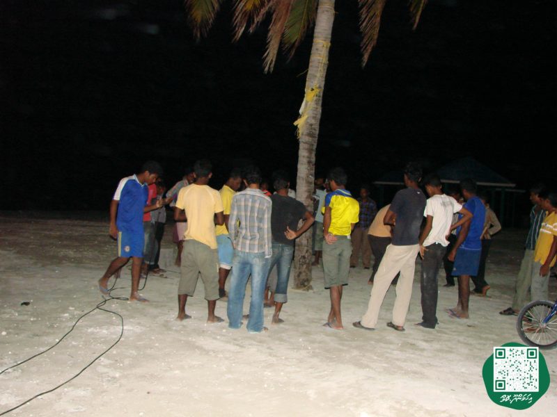 ފޮޓޯ: 2009 ވަނަ އަހަރުގެ މަސްވެރިންގެ ދުވަހަށް ތައްޔާރުވުން