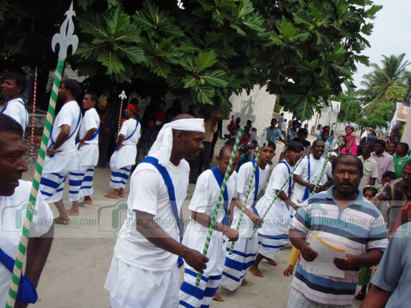 ފޮޓޯ: 2008 ވަނަ އަހަރު އަލްހާ ޢީދު ފާހަގަކުރުމުގެ ތެރެއިން