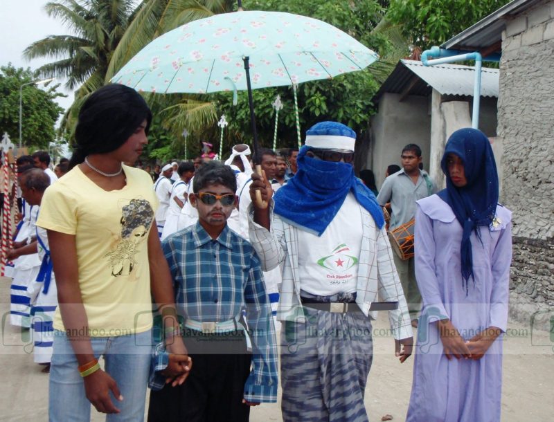 ފޮޓޯ: 2008 ވަނަ އަހަރު އަލްހާ ޢީދު ފާހަގަކުރުމުގެ ތެރެއިން