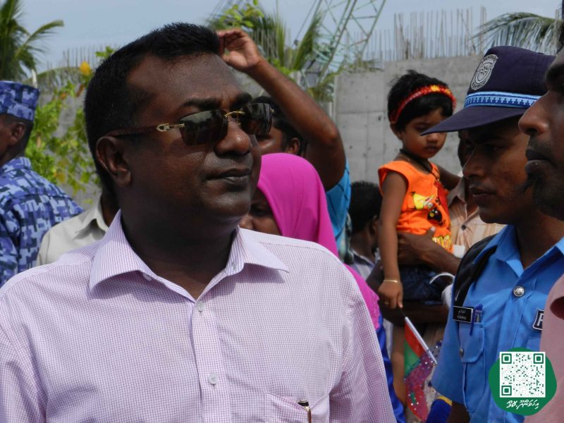 ފޮޓޯ: ރައީސް ވަހީދު އިހަވަންދޫއަށް ވަޑައިގަތުމުން މަރުހަބާ ދެންނެވުން