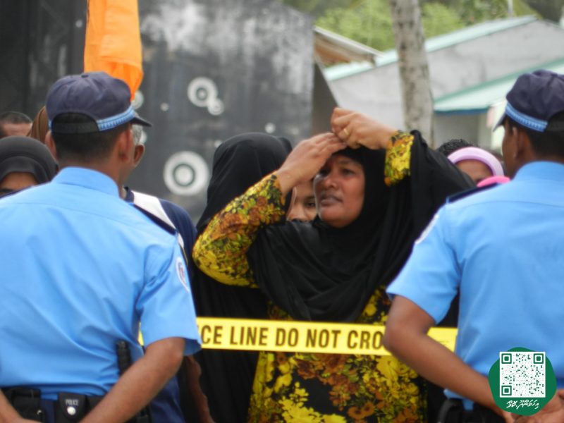ފޮޓޯ: ރައީސް ވަހީދު އިހަވަންދޫއަށް ވަޑައިގަތުމުން މަރުހަބާ ދެންނެވުން