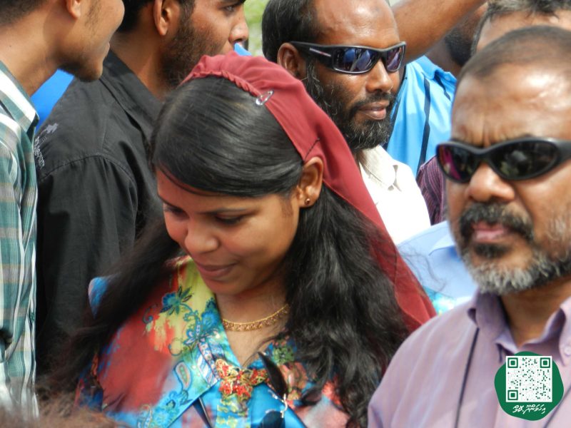 ފޮޓޯ: ރައީސް ވަހީދު އިހަވަންދޫއަށް ވަޑައިގަތުމުން މަރުހަބާ ދެންނެވުން