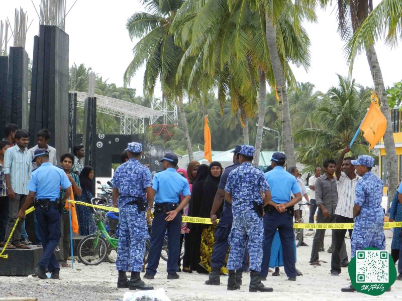 ފޮޓޯ: ރައީސް ވަހީދު އިހަވަންދޫއަށް ވަޑައިގަތުމުން މަރުހަބާ ދެންނެވުން
