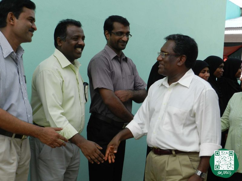 ފޮޓޯ: ރައީސް ވަހީދު އިހަވަންދޫއަށް ވަޑައިގަތުމުން މަރުހަބާ ދެންނެވުން