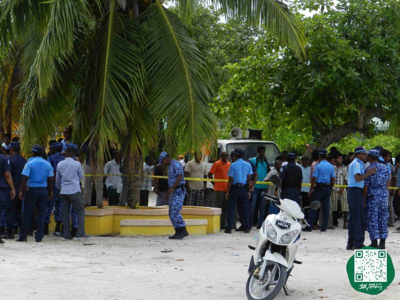 ފޮޓޯ: ރައީސް ވަހީދު އިހަވަންދޫއަށް ވަޑައިގަތުމުން މަރުހަބާ ދެންނެވުން