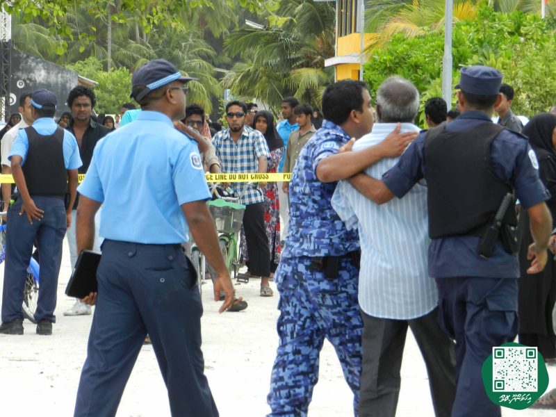 ފޮޓޯ: ރައީސް ވަހީދު އިހަވަންދޫއަށް ވަޑައިގަތުމުން މަރުހަބާ ދެންނެވުން