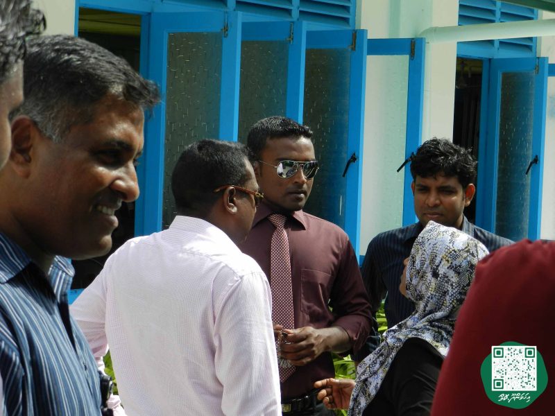 ފޮޓޯ: ރައީސް ވަހީދު އިހަވަންދޫ ރައްޔިތުންނާއި ބައްދަލުކުރެއްވުން