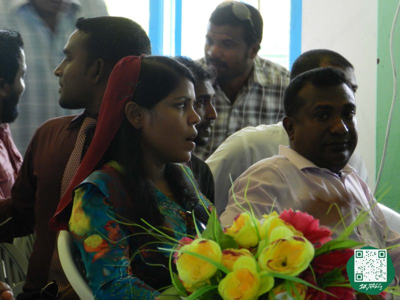 ފޮޓޯ: ރައީސް ވަހީދު އިހަވަންދޫ ރައްޔިތުންނާއި ބައްދަލުކުރެއްވުން