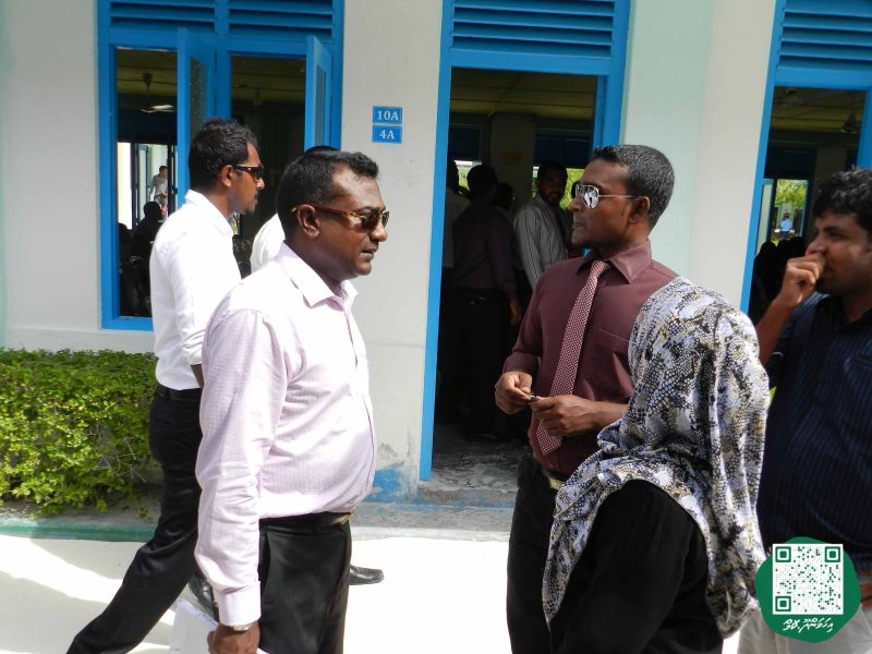 ފޮޓޯ: ރައީސް ވަހީދު އިހަވަންދޫ ރައްޔިތުންނާއި ބައްދަލުކުރެއްވުން