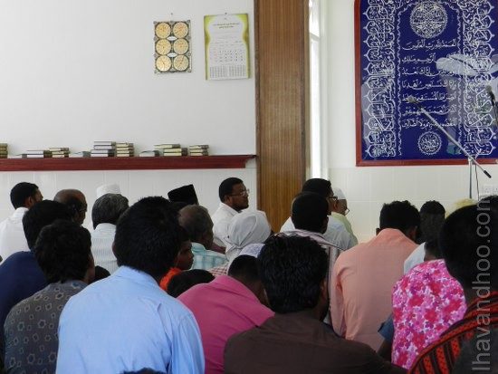 ފޮޓޯ: މަސްޖިދުލް އަބޫބަކުރު ސިއްދީޤު ރަޟިޔަﷲ އަންޙް ހުޅުވުމުގެ ރަސްމިއްޔާތު