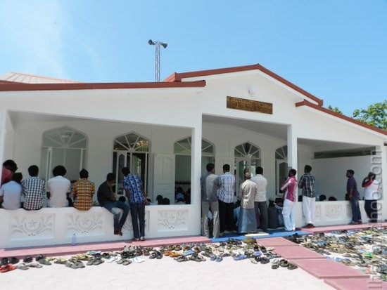 ފޮޓޯ: މަސްޖިދުލް އަބޫބަކުރު ސިއްދީޤު ރަޟިޔަﷲ އަންޙް ހުޅުވުމުގެ ރަސްމިއްޔާތު