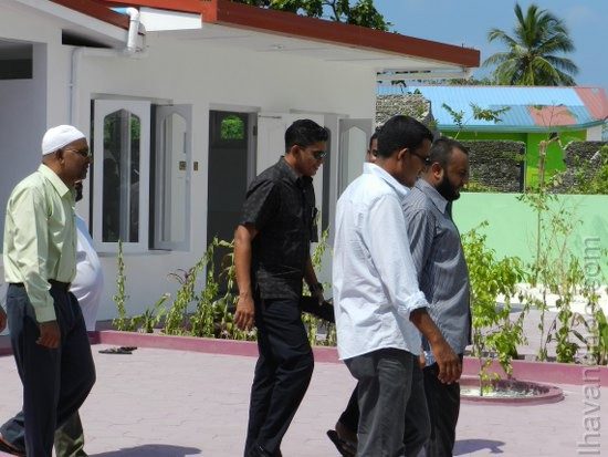 ފޮޓޯ: މަސްޖިދުލް އަބޫބަކުރު ސިއްދީޤު ރަޟިޔަﷲ އަންޙް ހުޅުވުމުގެ ރަސްމިއްޔާތު