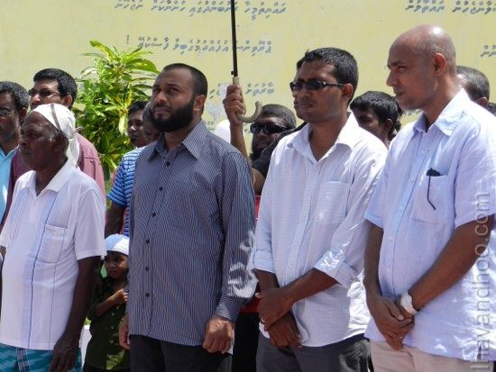ފޮޓޯ: މަސްޖިދުލް އަބޫބަކުރު ސިއްދީޤު ރަޟިޔަﷲ އަންޙް ހުޅުވުމުގެ ރަސްމިއްޔާތު