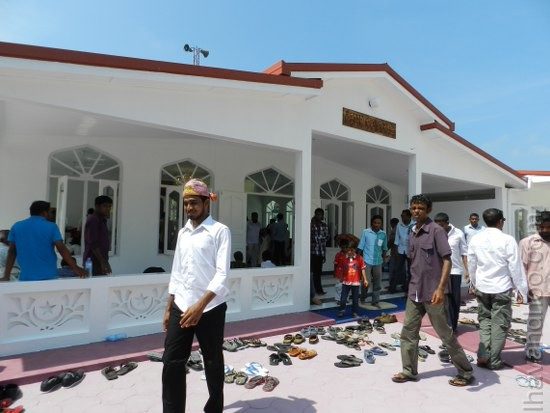 ފޮޓޯ: މަސްޖިދުލް އަބޫބަކުރު ސިއްދީޤު ރަޟިޔަﷲ އަންޙް ހުޅުވުމުގެ ރަސްމިއްޔާތު