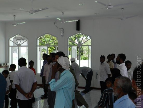 ފޮޓޯ: މަސްޖިދުލް އަބޫބަކުރު ސިއްދީޤު ރަޟިޔަﷲ އަންޙް ހުޅުވުމުގެ ރަސްމިއްޔާތު
