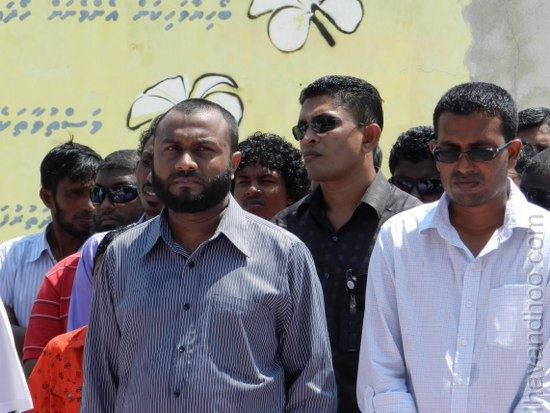 ފޮޓޯ: މަސްޖިދުލް އަބޫބަކުރު ސިއްދީޤު ރަޟިޔަﷲ އަންޙް ހުޅުވުމުގެ ރަސްމިއްޔާތު