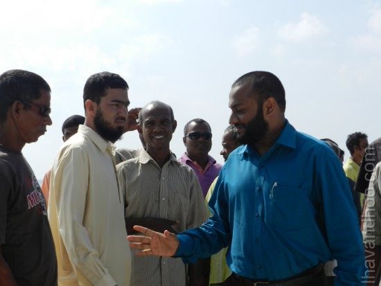 ފޮޓޯ: މަސްޖިދުލް އަބޫބަކުރު ސިއްދީޤު ރަޟިޔަﷲ އަންޙް ހުޅުވުމުގެ ރަސްމިއްޔާތު