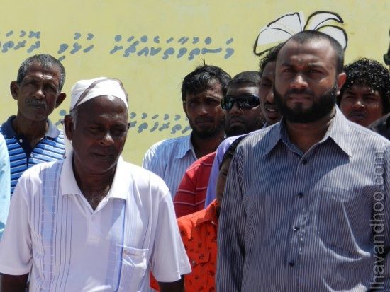 ފޮޓޯ: މަސްޖިދުލް އަބޫބަކުރު ސިއްދީޤު ރަޟިޔަﷲ އަންޙް ހުޅުވުމުގެ ރަސްމިއްޔާތު