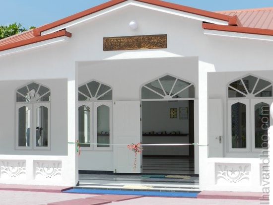 ފޮޓޯ: މަސްޖިދުލް އަބޫބަކުރު ސިއްދީޤު ރަޟިޔަﷲ އަންޙް ހުޅުވުމުގެ ރަސްމިއްޔާތު