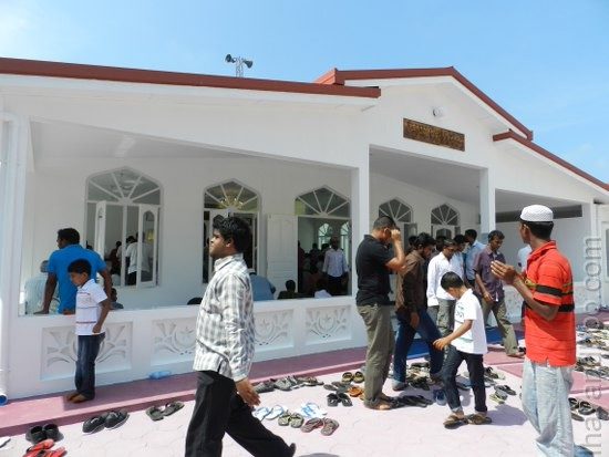 ފޮޓޯ: މަސްޖިދުލް އަބޫބަކުރު ސިއްދީޤު ރަޟިޔަﷲ އަންޙް ހުޅުވުމުގެ ރަސްމިއްޔާތު