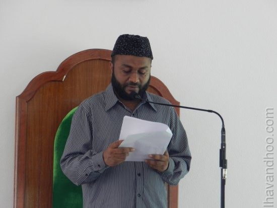 ފޮޓޯ: މަސްޖިދުލް އަބޫބަކުރު ސިއްދީޤު ރަޟިޔަﷲ އަންޙް ހުޅުވުމުގެ ރަސްމިއްޔާތު