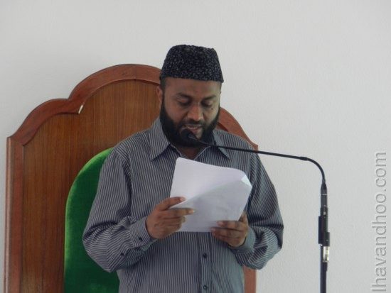 ފޮޓޯ: މަސްޖިދުލް އަބޫބަކުރު ސިއްދީޤު ރަޟިޔަﷲ އަންޙް ހުޅުވުމުގެ ރަސްމިއްޔާތު