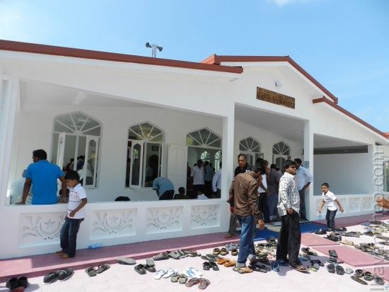 ފޮޓޯ: މަސްޖިދުލް އަބޫބަކުރު ސިއްދީޤު ރަޟިޔަﷲ އަންޙް ހުޅުވުމުގެ ރަސްމިއްޔާތު