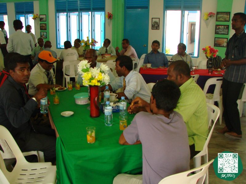 ފޮޓޯ: މަސްވެރިންގެ ދުވަހުގެ ހަރަކާތްތަކަށް ރައީސް ނަޝީދު އިހަވަންދޫއަށް ވަޑައިގަތުން