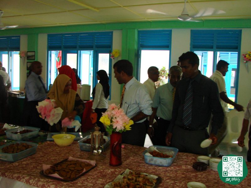 ފޮޓޯ: މަސްވެރިންގެ ދުވަހުގެ ހަރަކާތްތަކަށް ރައީސް ނަޝީދު އިހަވަންދޫއަށް ވަޑައިގަތުން