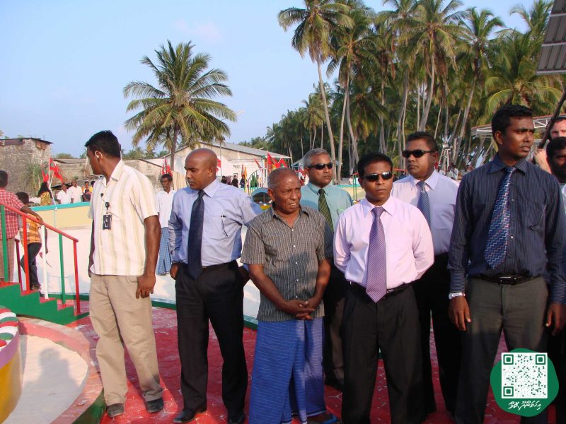 ފޮޓޯ: މަސްވެރިންގެ ދުވަހުގެ ހަރަކާތްތަކަށް ރައީސް ނަޝީދު އިހަވަންދޫއަށް ވަޑައިގަތުން