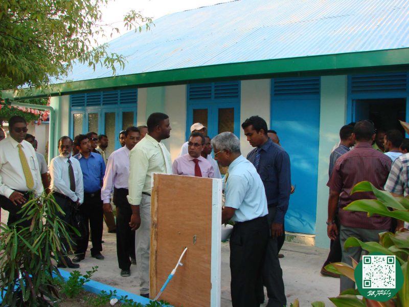 ފޮޓޯ: މަސްވެރިންގެ ދުވަހުގެ ހަރަކާތްތަކަށް ރައީސް ނަޝީދު އިހަވަންދޫއަށް ވަޑައިގަތުން