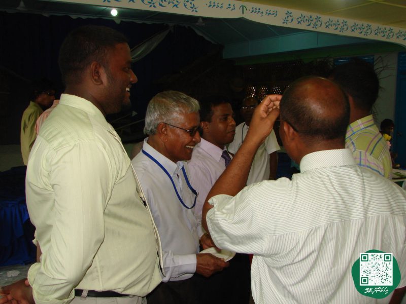 ފޮޓޯ: މަސްވެރިންގެ ދުވަހުގެ ހަރަކާތްތަކަށް ރައީސް ނަޝީދު އިހަވަންދޫއަށް ވަޑައިގަތުން