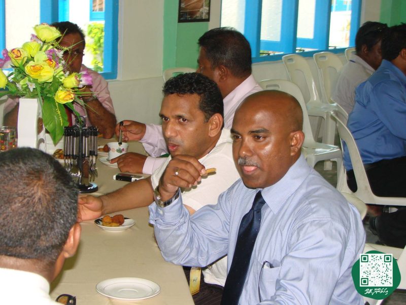 ފޮޓޯ: މަސްވެރިންގެ ދުވަހުގެ ހަރަކާތްތަކަށް ރައީސް ނަޝީދު އިހަވަންދޫއަށް ވަޑައިގަތުން