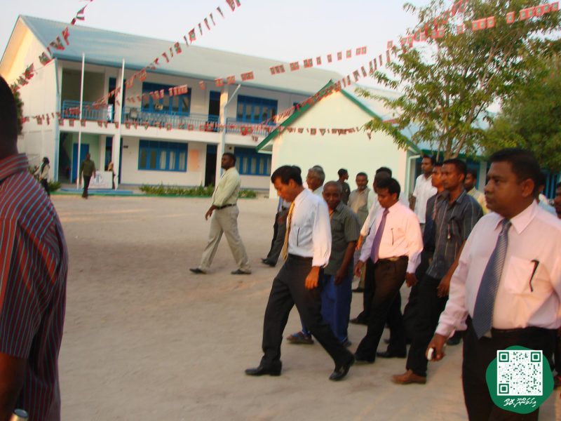 ފޮޓޯ: މަސްވެރިންގެ ދުވަހުގެ ހަރަކާތްތަކަށް ރައީސް ނަޝީދު އިހަވަންދޫއަށް ވަޑައިގަތުން