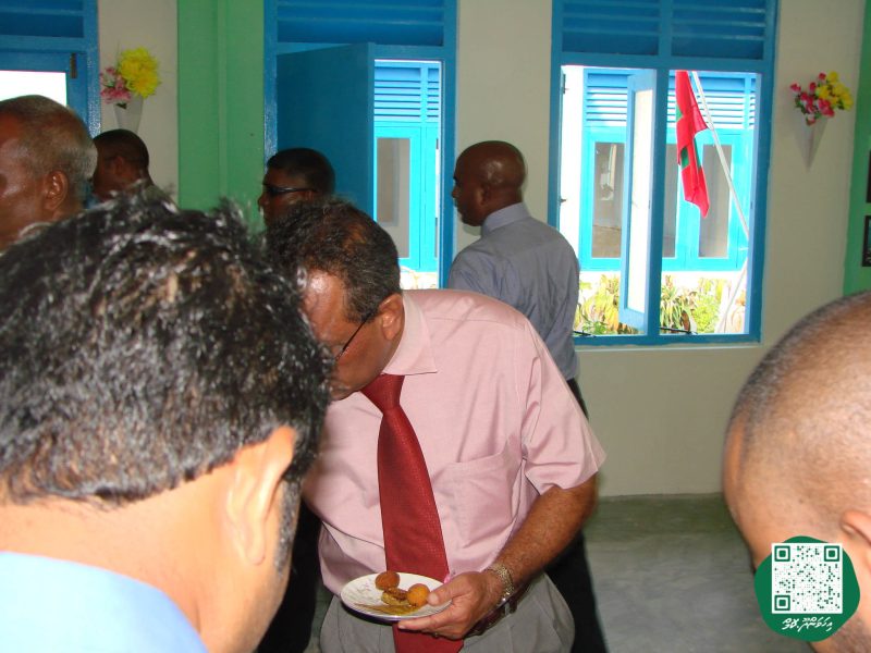 ފޮޓޯ: މަސްވެރިންގެ ދުވަހުގެ ހަރަކާތްތަކަށް ރައީސް ނަޝީދު އިހަވަންދޫއަށް ވަޑައިގަތުން